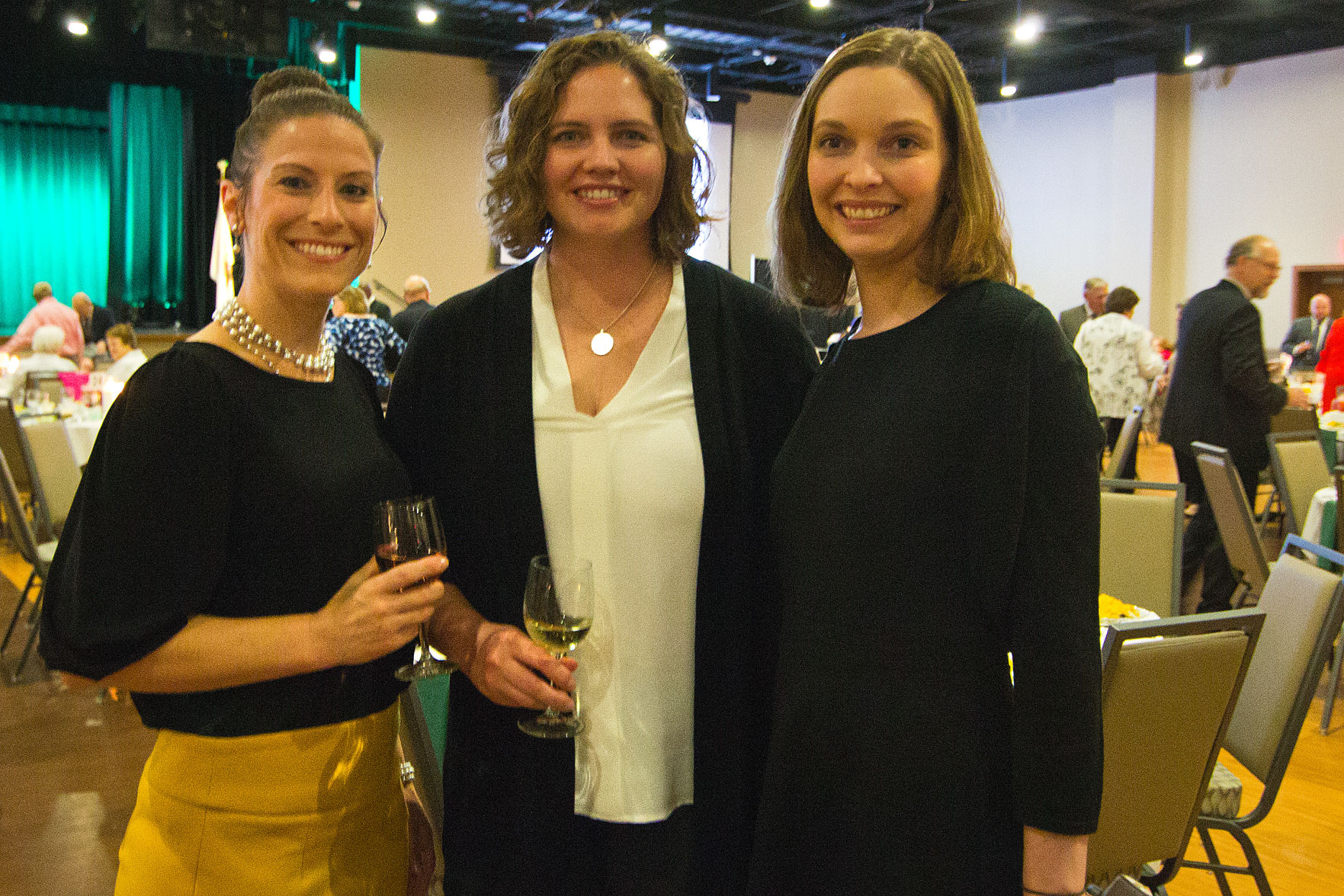 Rachael Lund, Elizabeth Johnston, Amelia Buragas